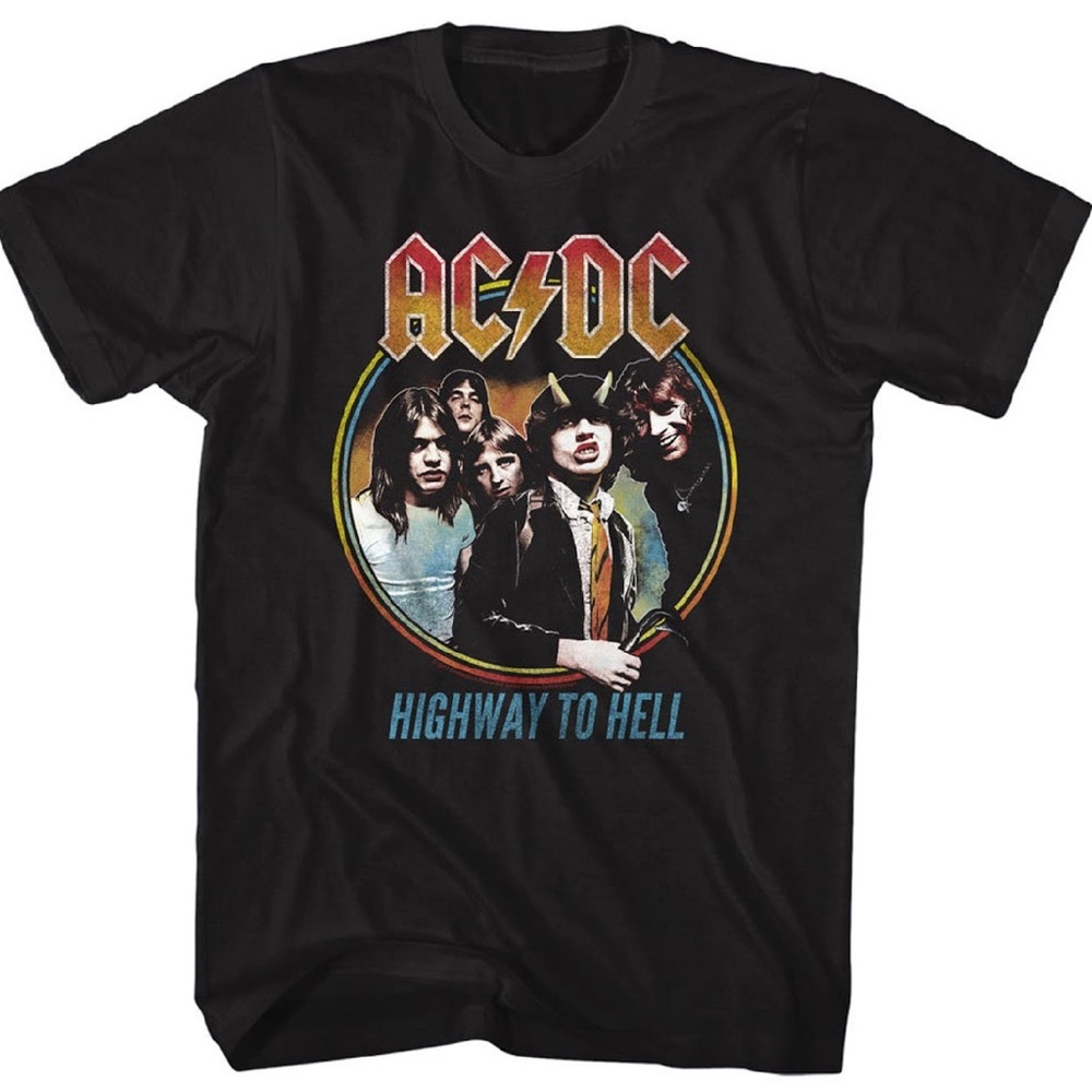 Vintage AC/DC TEE